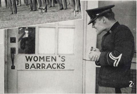 Enrollment surge after World War II